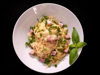 Makaron spaghetti Carbonara