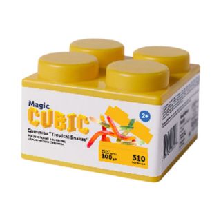 Ծամվող մարմելադ «Տրոպիկական օձեր» “Magic Cubic”