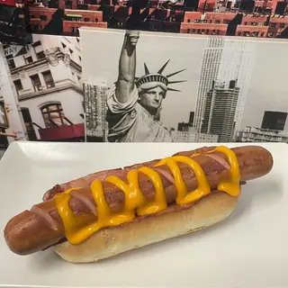 Hot Dog Cheesebacon