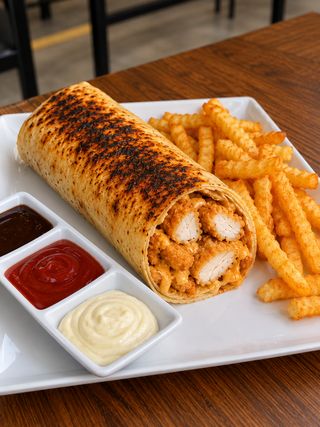 Sandwich Chicken Crispy