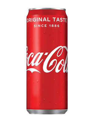 Coca Cola Canette 25cl