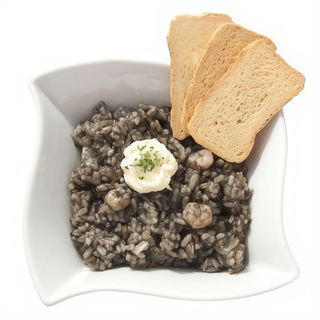 Arroz En Su Tinta (Para 2 Personas)