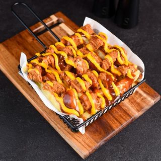 Chicken Loaded Fries