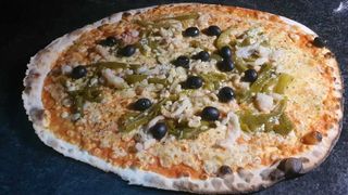 Pizza Grande Bacalao