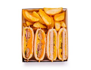 UFO BURGER BOX 1/780 gr.