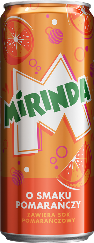 Mirinda orange 0,33l