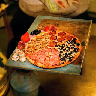 Pizza Quattro Stagioni