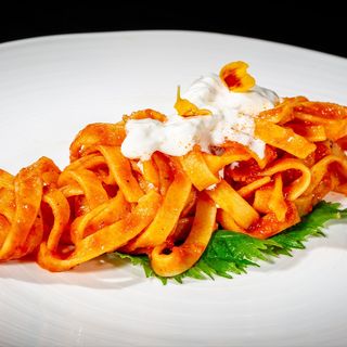 29. Tagliolini con stracciatella