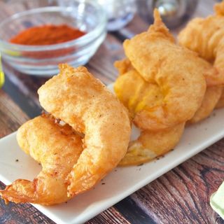 Gambas Fritas (8 Uds.)