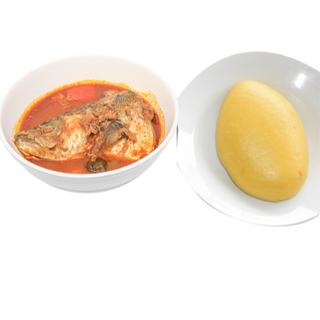 Foutou Sauce Aubergine