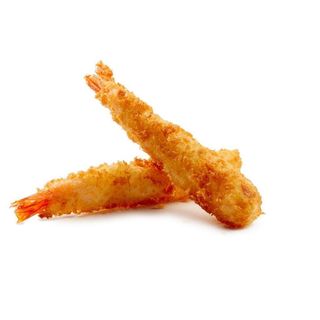 Gamberoni in tempura