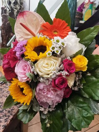 Bouquet fiori misti L