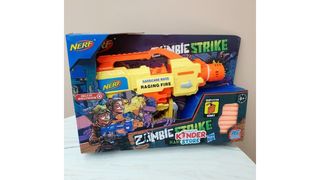 Бластер Nerf Zombie