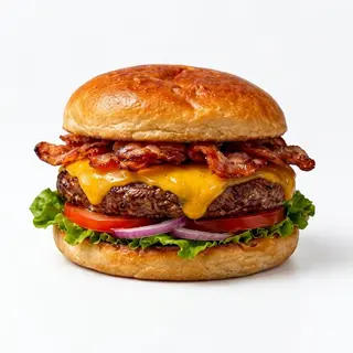 Hamburguesa Mediterránea