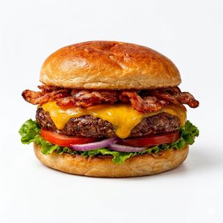 Hamburguesa Mediterránea