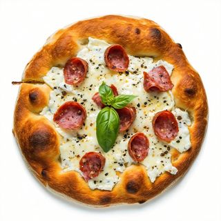 Pizza genovese mammà