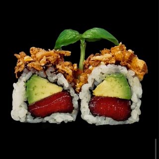 URAMAKI CRUNCHI ATUN （8 pzs）