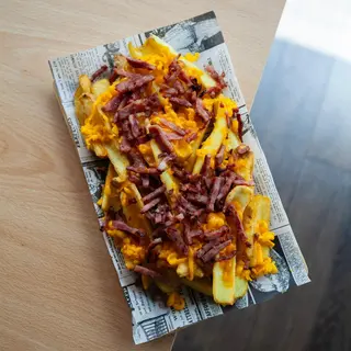 Patatas cheese bacon