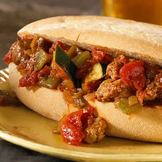Sandwich Saucisses