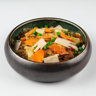 Veggie stakleni rezanci