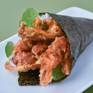 Temaki carangueijo do brasil