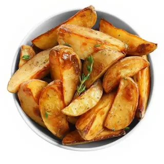 Patatas de gajo 