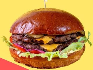 Дабл Чізбургер BBQ (450g)