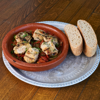  Kefta de Merlan grillé au charbon ( 6 ou 9 pieces )    