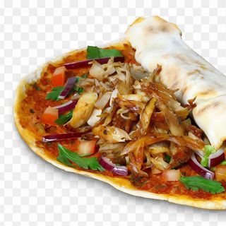 Pizza turca solo carne