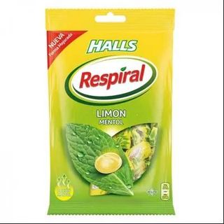 Caramelos Sabor Limón Respiral Sin Gluten 350 Gr.
