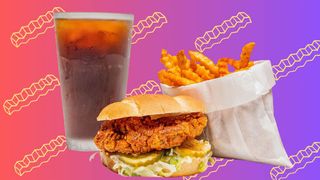 Combo Nashville Hot chicken 