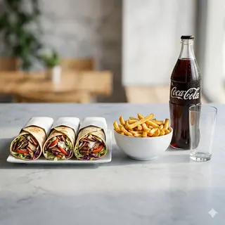 M11: 3 Durum Kebab