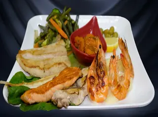 Plats De Poisson Grillé