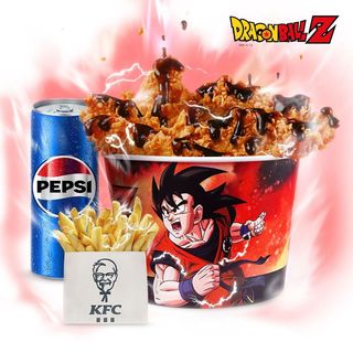 Menu Bucket 5 Tender Crispy Teriyaki