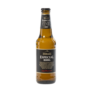 Cerveza Dorada Especial 33 cl