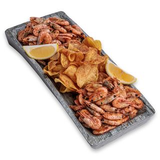 Креветки на компанию 