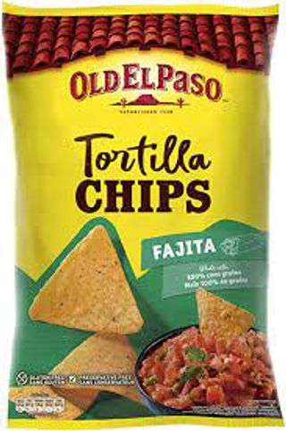 Tortilla Chips Old El Paso Fajita