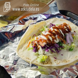 Plato Vegetal Falafel Ensalada + Patatas + Pan Y Salsa