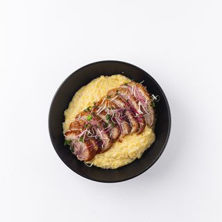 Банош з качкою