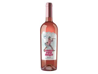 Vente conmigo rosado