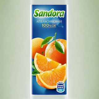Апельсиновий сік Sandora (0.2л)