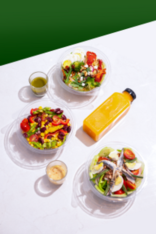  FORMULES SALADE SMALL