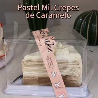 Pastel de Mil Crepes de Caramelo
