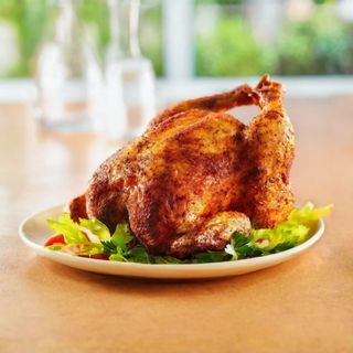 Poulet Entier Rôti