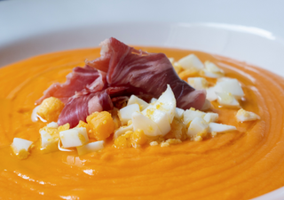 Tapa de salmorejo