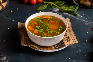 Ciorbă Țărănească de Văcuță
