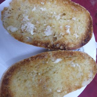 Tostada de mantequilla 