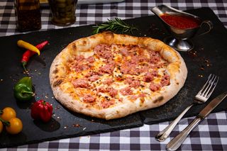 PIZZA con SALSICCIA 32cm