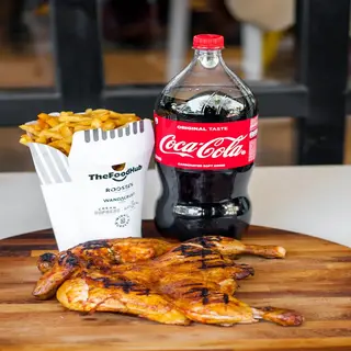 Whole chicken meal
