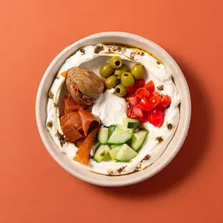 Labneh Zaatar